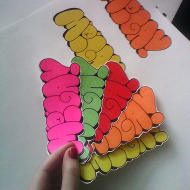 Graffiti Street Art - Photo by MEGA (2015)