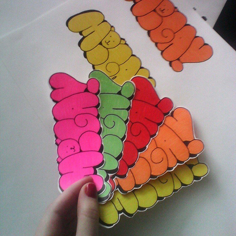 Graffiti Street Art - Photo by MEGA (2015)