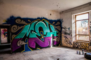 Graffiti Wall - Photo by MEH - MEH, Gpop, winter (2014)