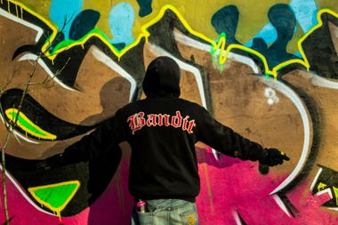 Graffiti Artwork - Photo by MEH - MEH, Bandit (2012)