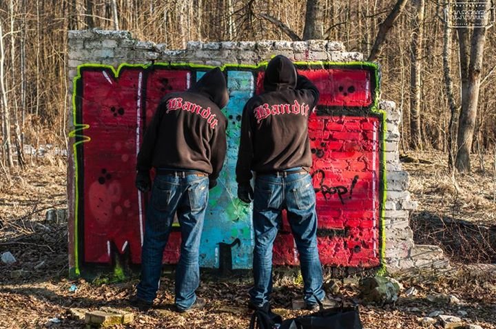 Graffiti Wall - Photo by MEH - MEH, MEHOS