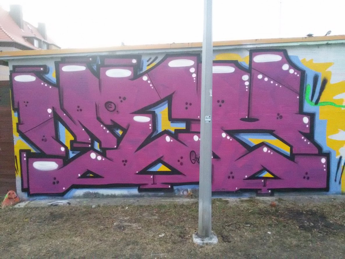 Graffiti Wall - Photo by MEH - MEH, GPOP, MEHOS (2015)