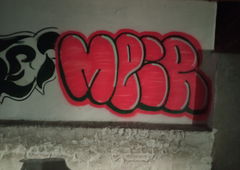 Graffiti Bombing - Photo by MEIR (2021)