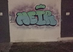 Graffiti Bombing - Photo by MEIR (2021)