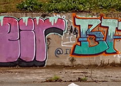 Graffiti Wall - Photo by MEIR - Baw23, @Baw23 (2021)