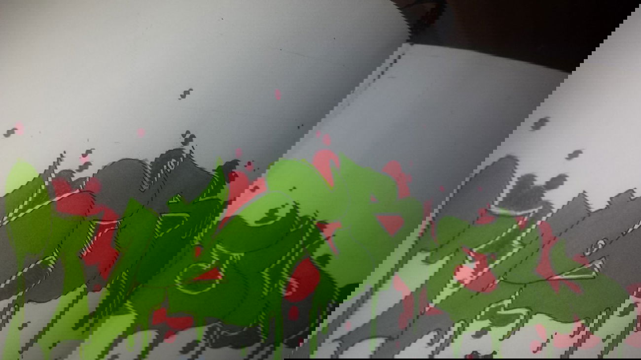 Graffiti Sketch - Photo by MELONE - ilzcrue (2013)