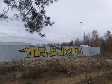 Graffiti Wall - Photo by MENO - NCK, TK (2018)