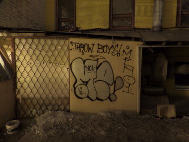 Graffiti Wall - Photo by MENO - MENO (2016)