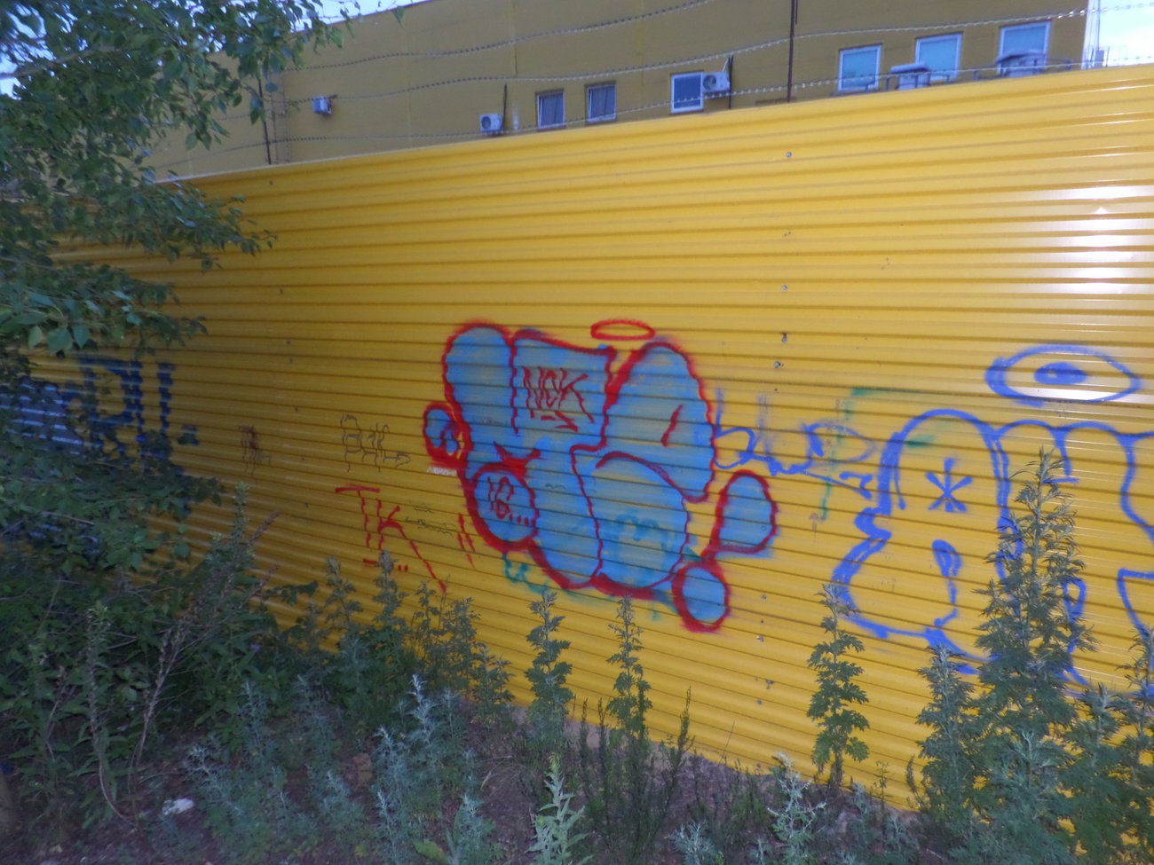 Graffiti Wall - Photo by MENO - MENO (2015)