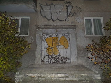 Graffiti Wall - Photo by MENO - MENO (2018)