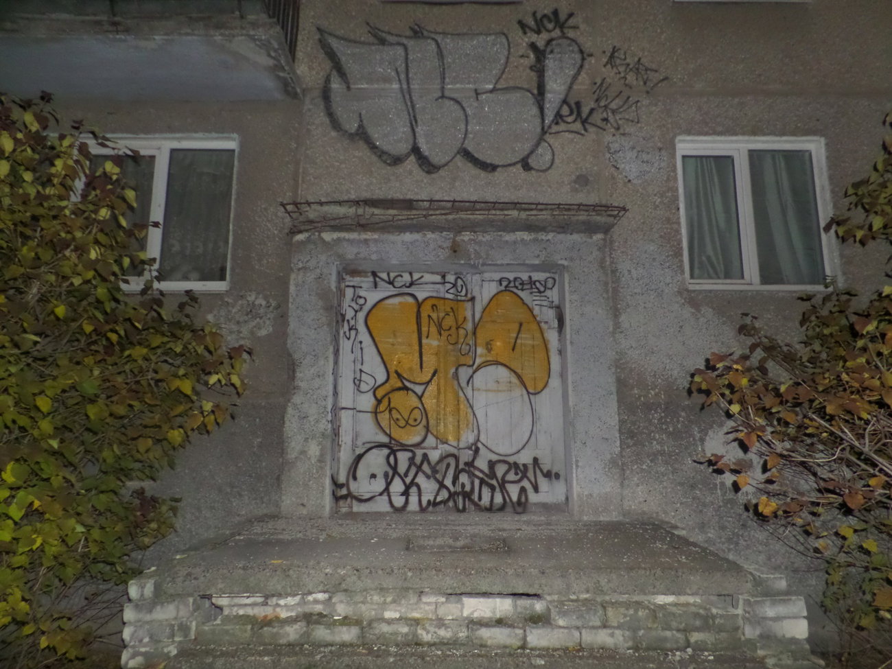 Graffiti Wall - Photo by MENO - MENO (2018)