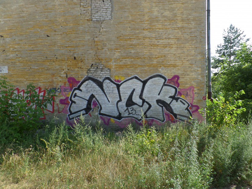 Graffiti Wall - Photo by MENO