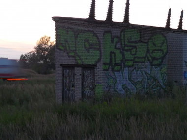 Graffiti Wall - Photo by MENO - MENO, AKAZ (2013)