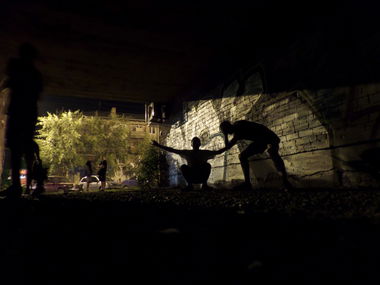 Graffiti Artwork - Photo by MENO - NEAR, CRIME