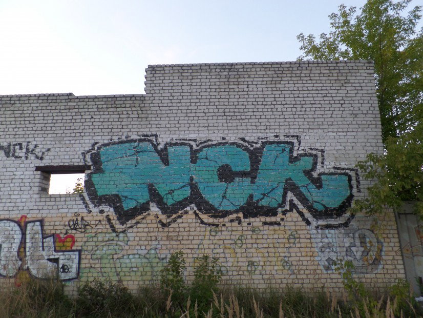 Graffiti Bombing - Photo by MENO