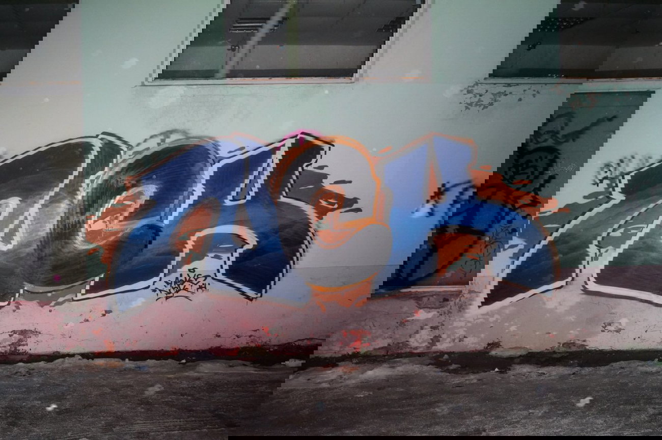 Graffiti Bombing - Photo by MENO - MEKS (2014)