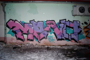 Graffiti Wall - Photo by MENO - MENO (2014)