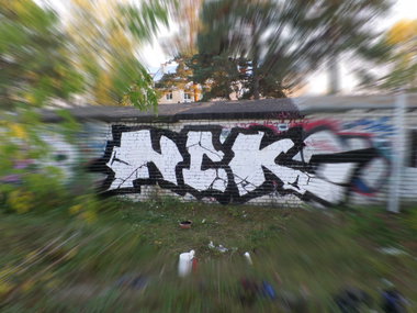 Graffiti Bombing in Russia - Photo by MENO - NCK
