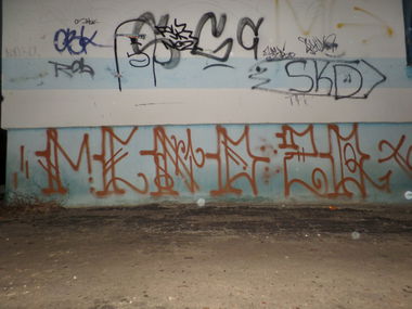 Graffiti Artwork - Photo by MENO - MENO (2014)