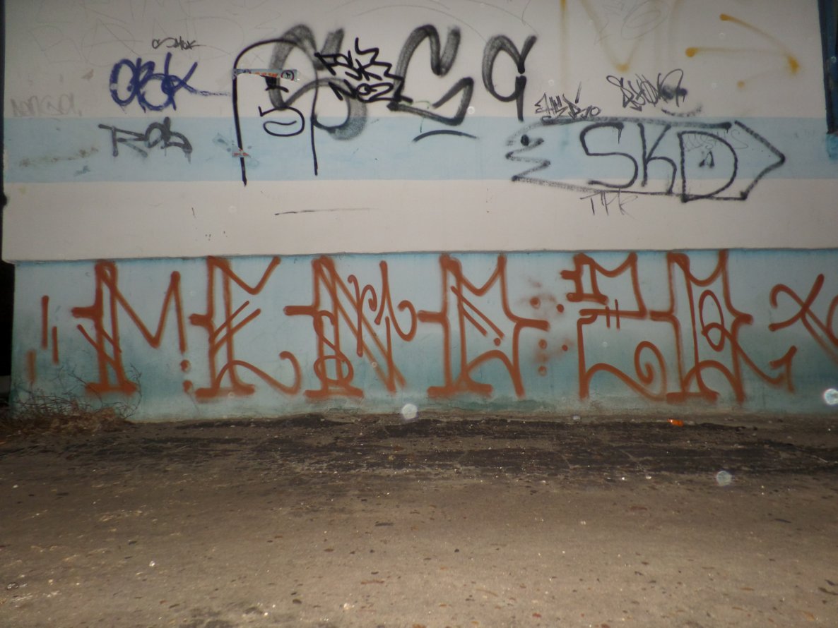 Graffiti Artwork - Photo by MENO - MENO (2014)
