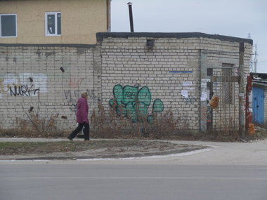 Graffiti Bombing - Photo by MENO - MENO (2014)