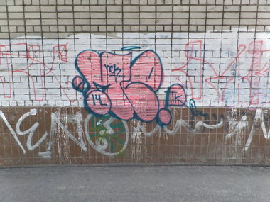 Graffiti Wall - Photo by MENO - MENO (2014)