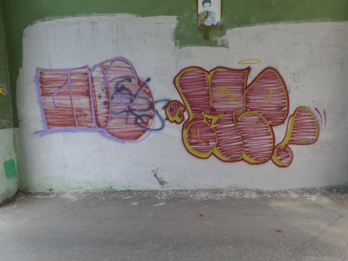 Graffiti Wall - Photo by MENO - NC, MENO (2014)