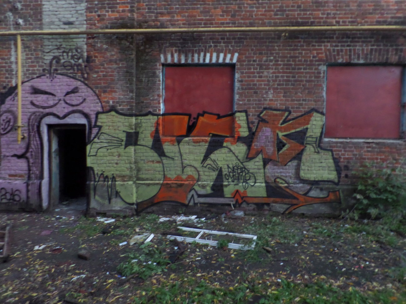 Graffiti Wall - Photo by MENO - MENO, ONAS (2016)