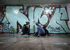 Graffiti Wall - Photo by MENO - NCK (2019)