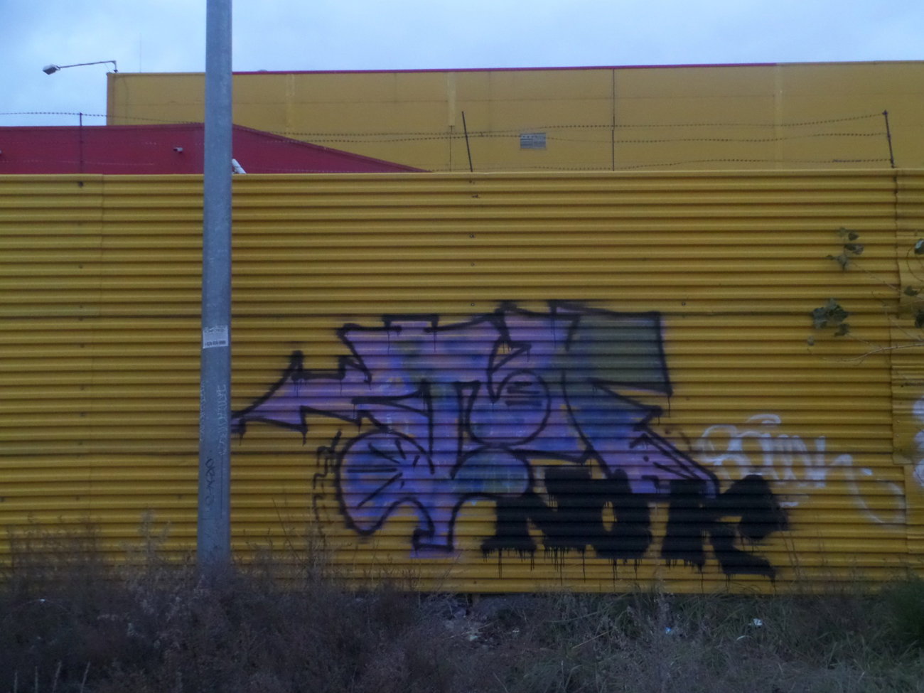 Graffiti Wall - Photo by MENO - TOYKID (2018)