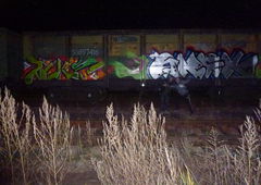 Graffiti Wall - Photo by MENO - MENO, AKAZ (2012)