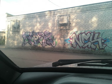 Graffiti Wall - Photo by MENO - MENO, NCK (2011)