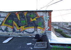 Graffiti Wall - Photo by MENO - OSEM
