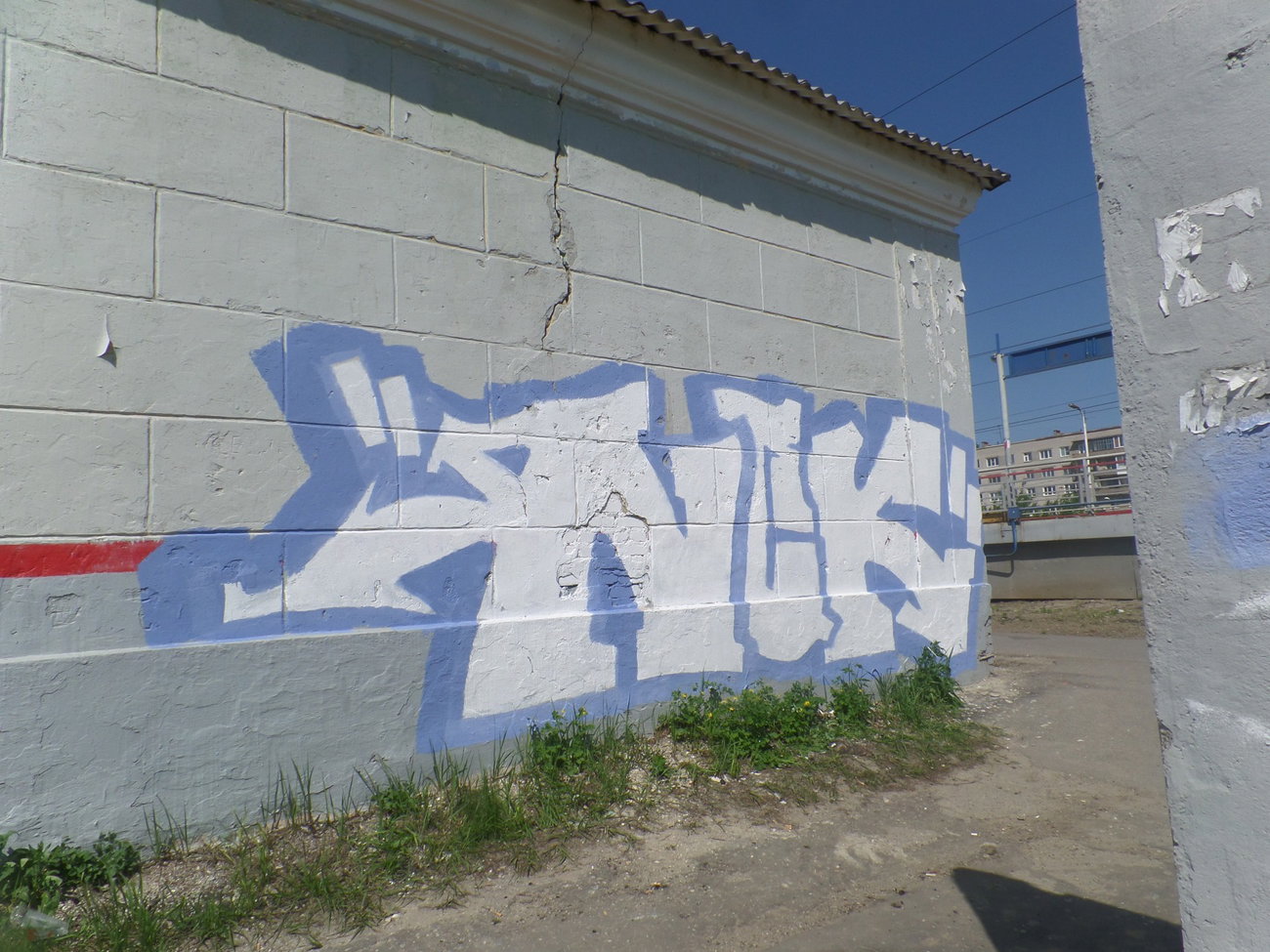 Graffiti Wall - Photo by MENO - NCK (2015)