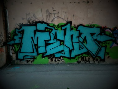 Graffiti Wall - Photo by MENO - MENO (2016)