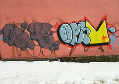 Graffiti Wall - Photo by MENO - MENO, OSEM (2012)