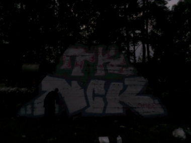 Graffiti Wall - Photo by MENO - NCK, TK (2015)