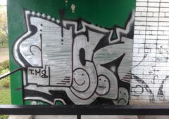 Graffiti Wall - Photo by MENO - NCK