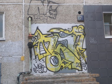 Graffiti Wall - Photo by MENO - NCK (2018)