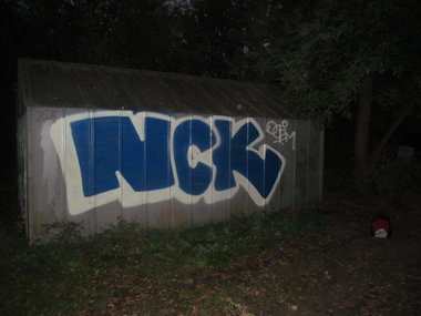 Graffiti Wall - Photo by MENO - OSEM