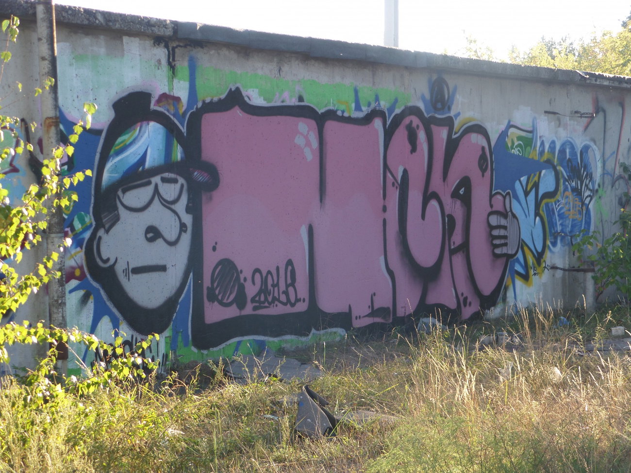 Graffiti Wall - Photo by MENO - MENO, ONAS (2016)