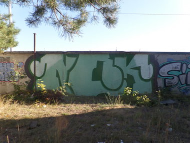 Graffiti Wall - Photo by MENO - MENO, ONAS (2016)