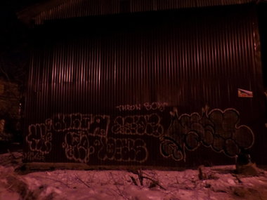 Graffiti Wall - Photo by MENO - MENO, MEKS, OSEM (2016)