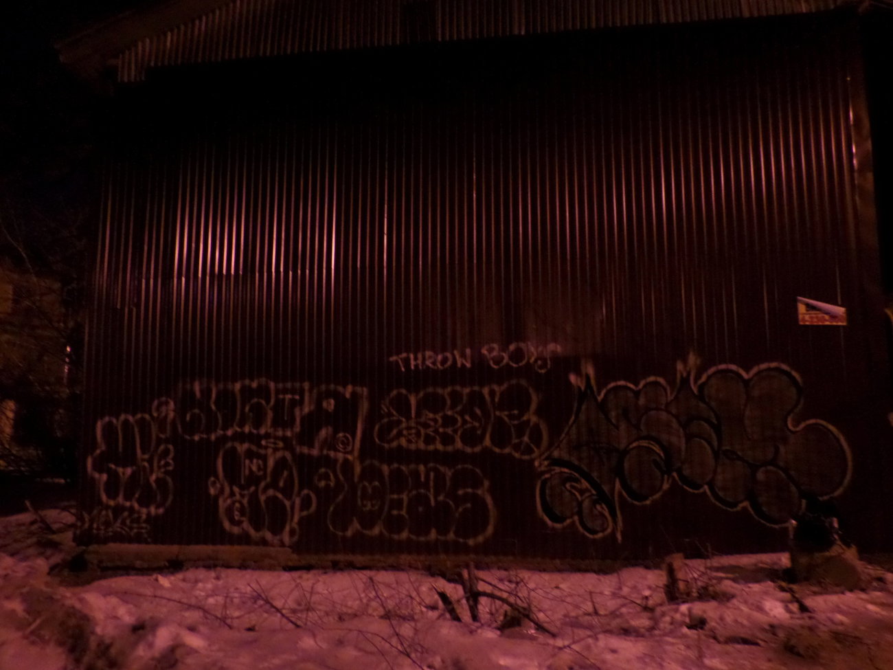 Graffiti Wall - Photo by MENO - MENO, MEKS, OSEM (2016)
