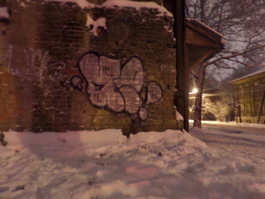 Graffiti Bombing - Photo by MENO - MENO (2014)