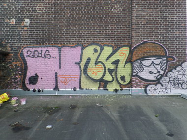 Graffiti Wall - Photo by MENO - MENO, ONAS (2016)