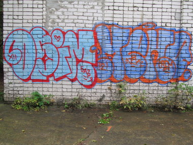 Graffiti Wall - Photo by MENO - OSEM, MENO (2012)