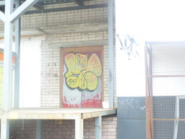 Graffiti Wall - Photo by MENO - MENO (2018)