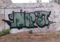 Graffiti Wall - Photo by MENO - NCK