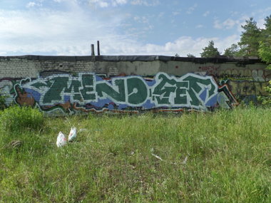 Graffiti Wall - Photo by MENO - MENO, SEF (2015)